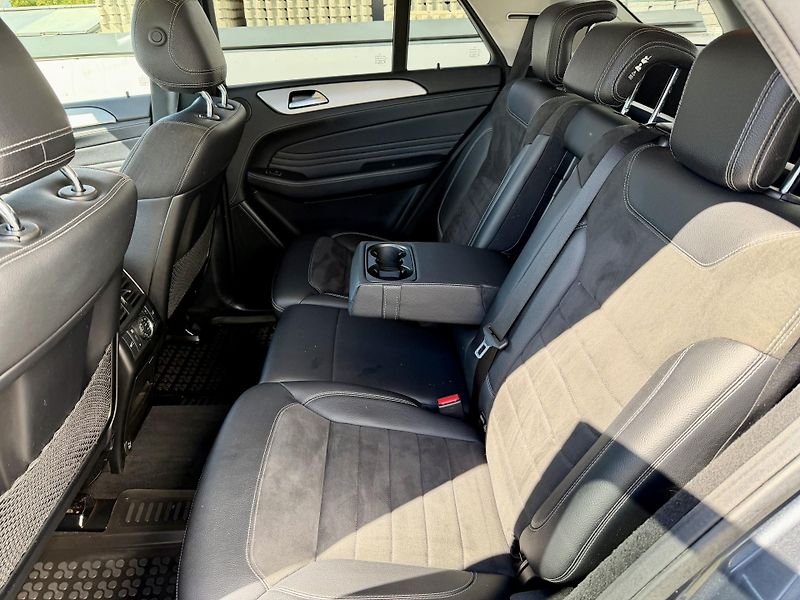 Mercedes-Benz Třídy M (2015) 350CDI 4M W166 AMG AIRMATIC ČR - fotka 24 z 27