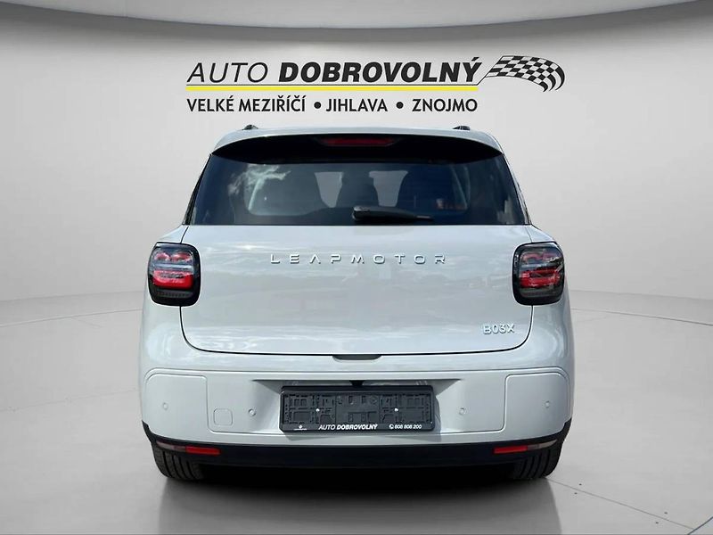 Leapmotor B03X (2026) Design ProMax (53 kWh baterie) - fotka 7 z 34