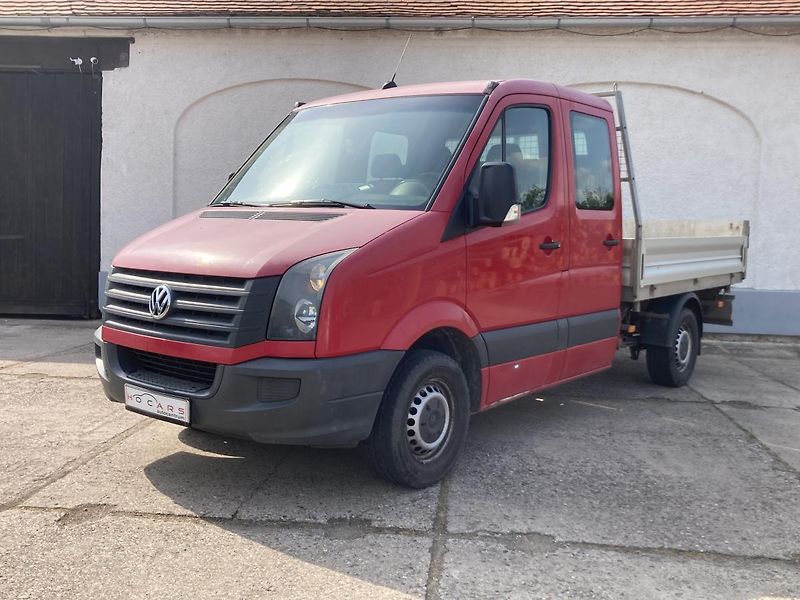 Volkswagen Crafter (2015) 2.0TDI 7MÍST SKLOPKA 1MAJ ČR ! - fotka 2 z 23