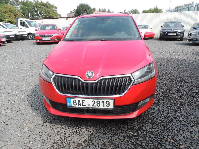 Škoda Fabia (2020) 1.0,Combi,Style,1.majČR,tažné - fotka 2 z 24