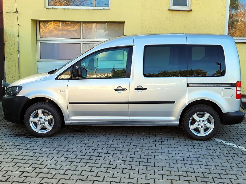 Volkswagen Caddy TDi *KLIMA*SERV.KNÍŽKA     - fotka 7 z 39