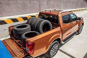 Nissan NP300 Navara.