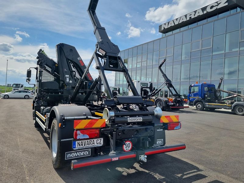 MAN TGM 18.290 HIAB 158 A KONTEJNER - fotka 10 z 25