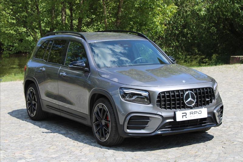 Mercedes-Benz GLB 35 AMG*4M*FACEL*ZÁR*DPH*CZ - fotka 33 z 42