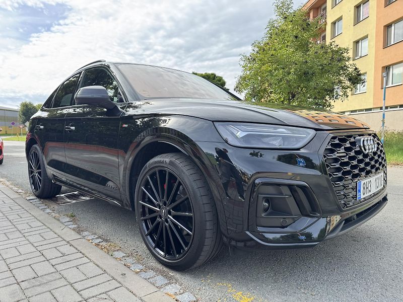 Audi Q5 40TFSi SportBack 1.majitel ČR - fotka 10 z 30