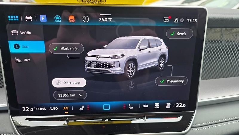 Volkswagen Tayron (2025) 1.5 eTSI 110kW DSG7 TZ záruka - fotka 33 z 37