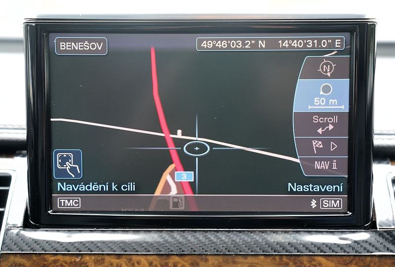 Audi A8 3.0 TDI Quattro/250 PS/ČR - fotka 35 z 50