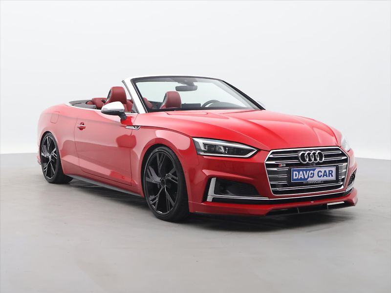 Audi S5 Cabrio 3,0 TFSI ABT 313kW DPH - fotka 9 z 37