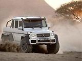 Mercedes G63 6x6