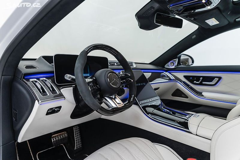 Mercedes-Benz Třídy S 63 L Keramik*TV*4D*Carbon*FULL - fotka 6 z 50