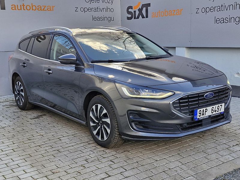 Ford Focus IV Titanium 1,0 EcoBoost (92 - fotka 2 z 10