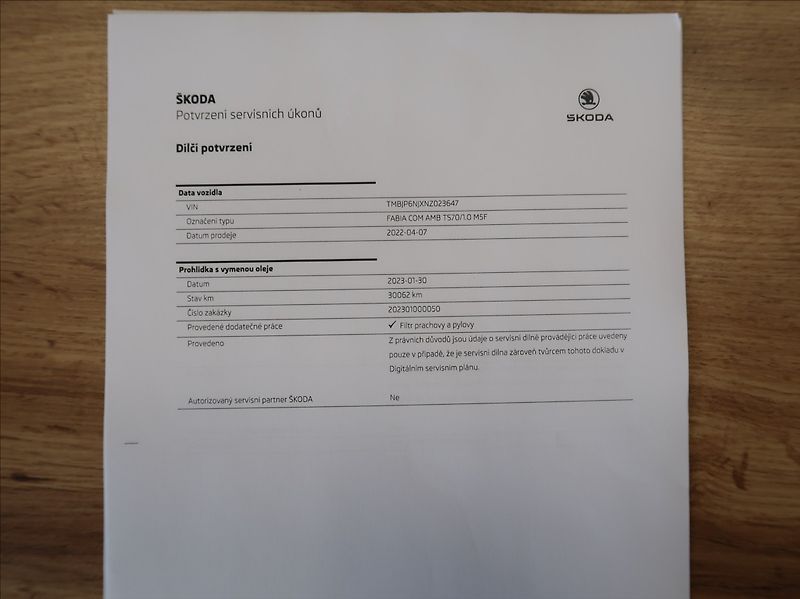 Škoda Fabia 1,0 TSi,70kW,1majČR,serv.k,DPH - fotka 24 z 28