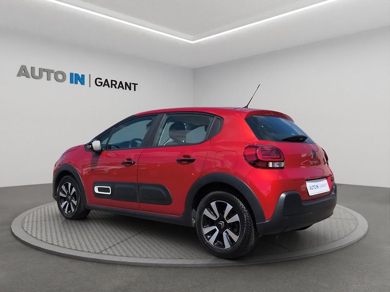 Citroën C3 (2021) SHINE 1.2 81kW, ČR, 1. Maj., P - fotka 7 z 27