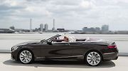Mercedes-Benz třídy S Kabriolet.