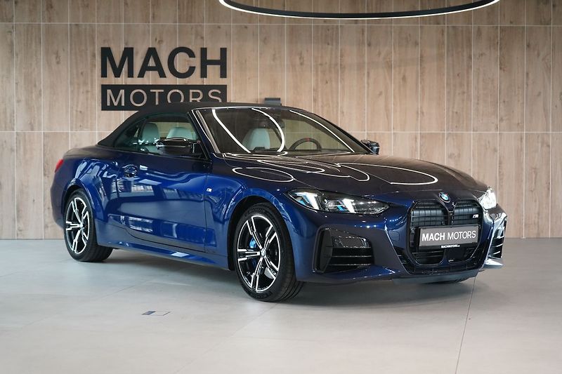 BMW Řada 4 M440i xDrive Cabrio, Merino - fotka 4 z 38