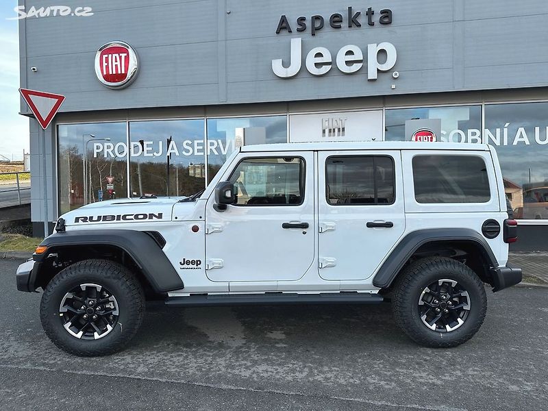 Jeep Wrangler (2024) 2.0T Rubicon Unlimited - fotografie inzerátu