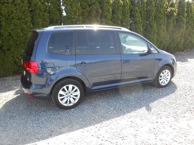 Volkswagen Touran 1.6TDi, NAVI,7Míst!!! - fotka 5 z 43