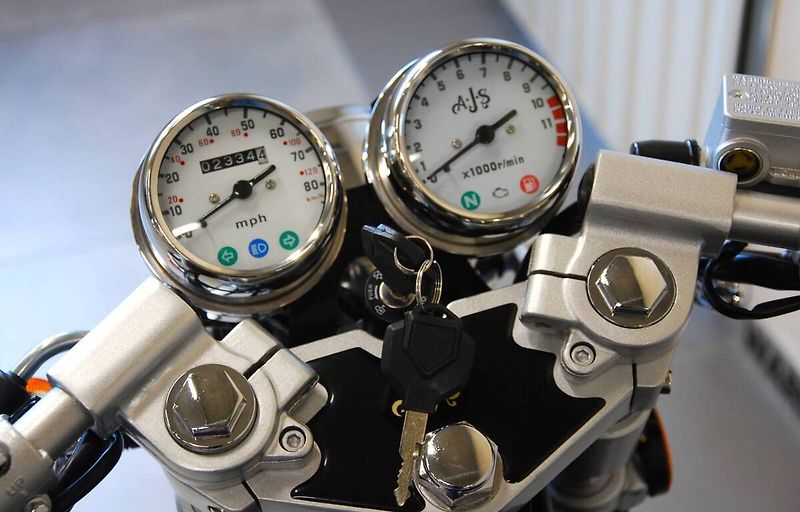 Ostatní (2019) AJS Cadwell 125 - hezký stav,1 - fotka 11 z 20