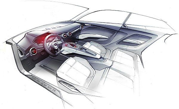 Audi představí na lednovém autosalonu v Detroitu nový koncept.