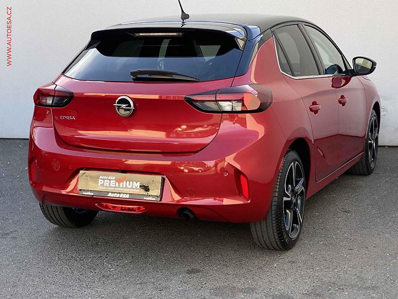 Opel Corsa (2022) 1.2i, Elegance, +kola - fotka 4 z 16