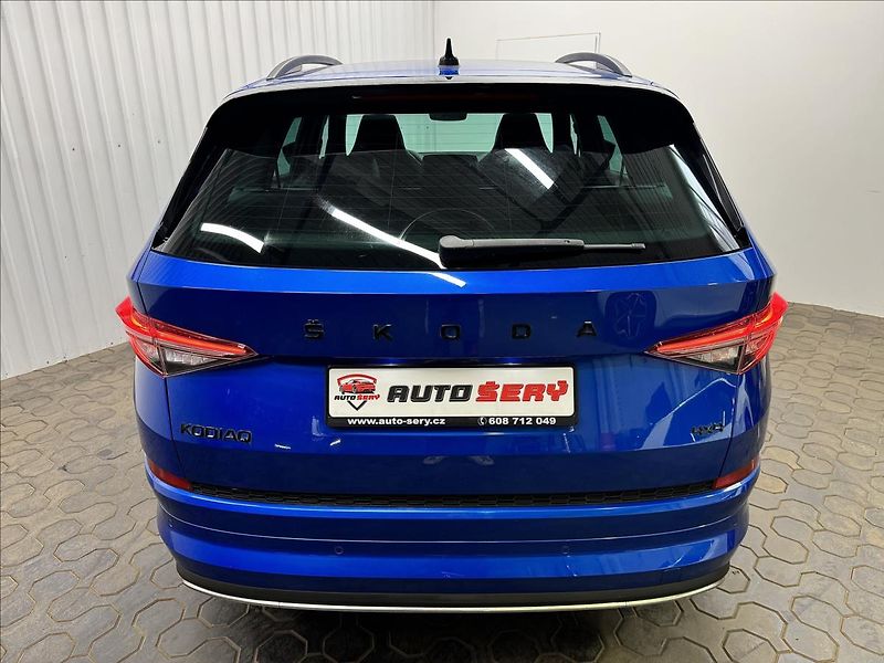 Škoda Kodiaq SPORTLINE 147kW 4x4 NEZ-TOP - fotka 7 z 49