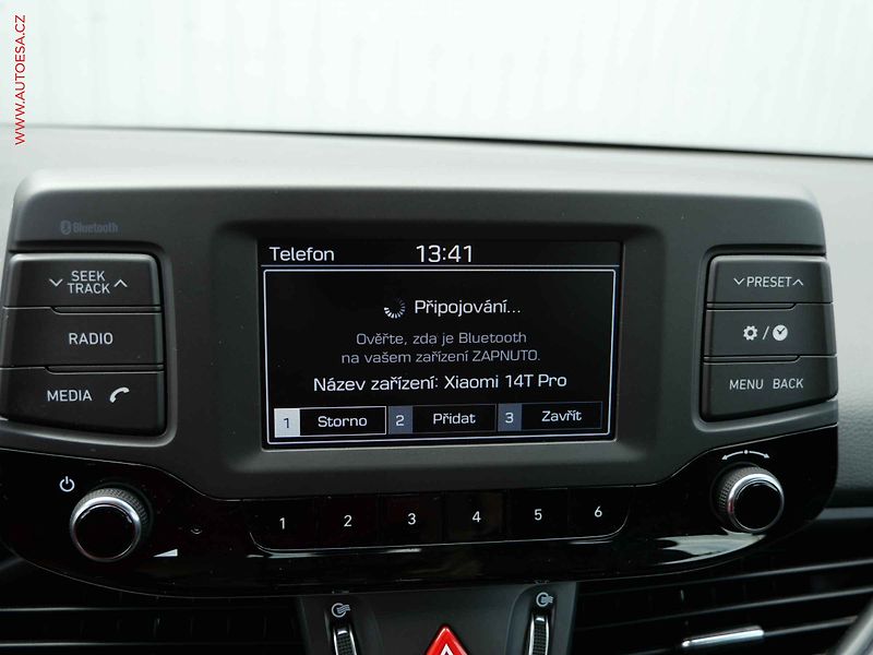 Hyundai i30 (2019) 1.6CRDi, 2.maj,ČR, AC, tempo - fotka 18 z 20