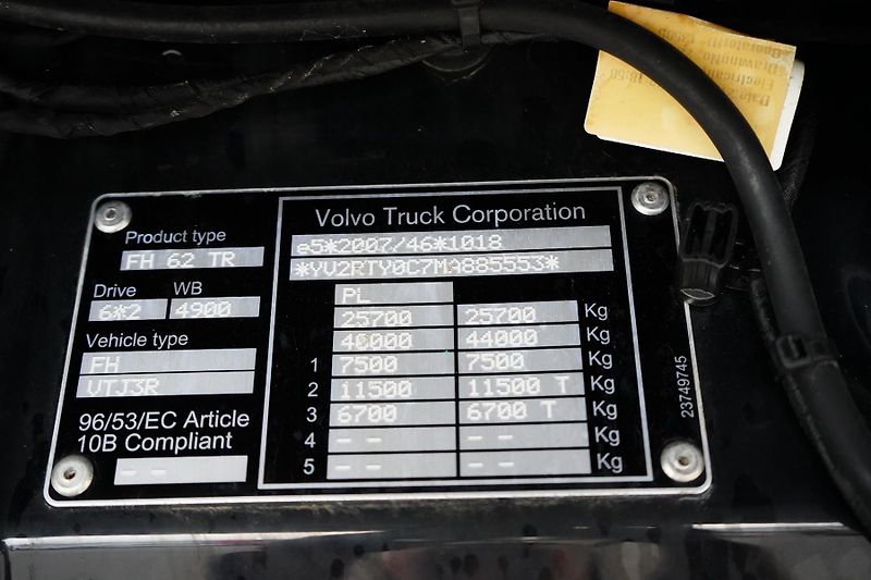 Volvo FH (2021) 460 / I – SAVE / ACC / EURO 6  - fotka 46 z 55