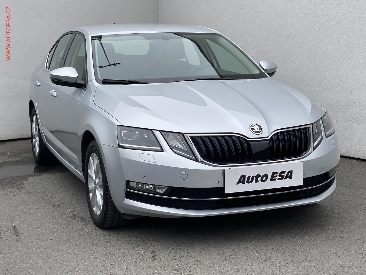 Škoda Octavia 1.6 TDi, 2.maj,ČR, Style
