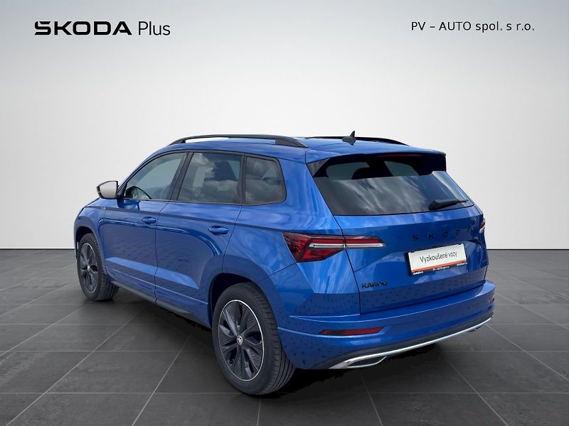 Škoda Karoq (2024) 2.0 TDI 110 kW 4x4 DSG SportLi - fotka 28 z 35