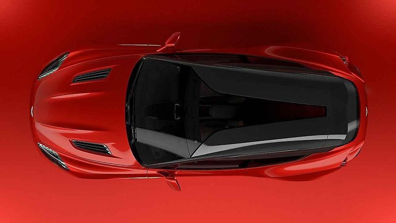 Aston Martin Vanquish Zagato Shooting Brake.