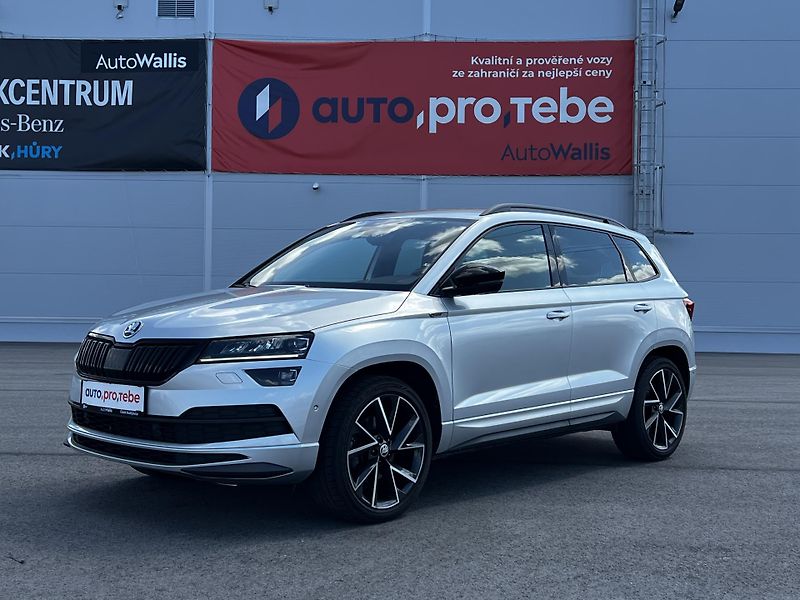 Škoda Karoq 2.0TDI DSG4x4 Sportline TZ DPH - fotografie inzerátu