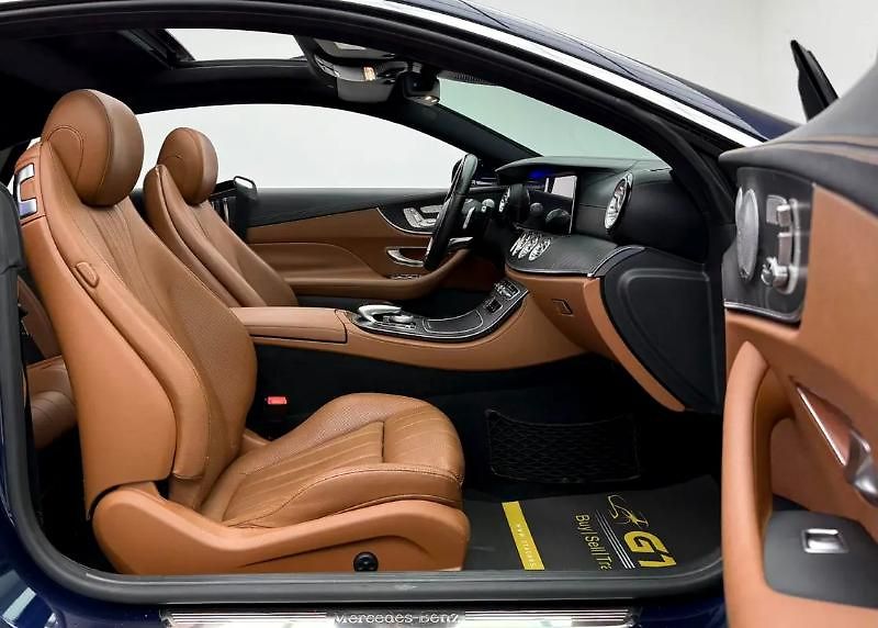 Mercedes-Benz Třídy E (2018) Elegantní kupé - fotka 9 z 15