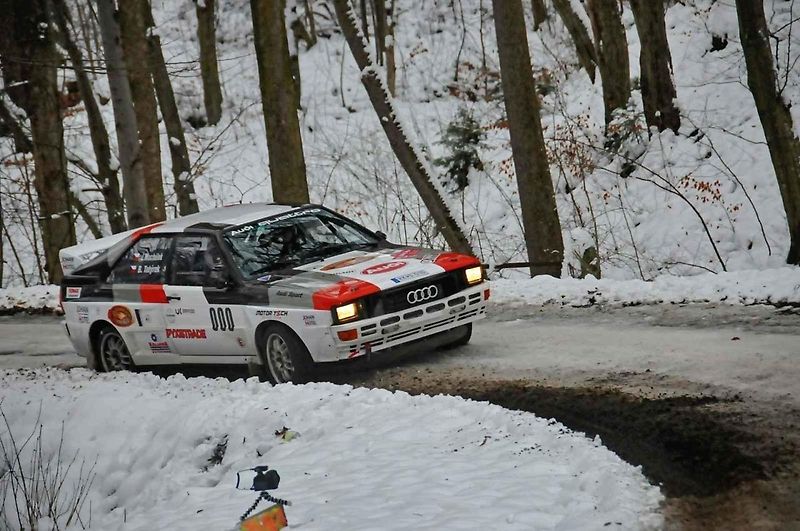 1. ÚAMK Daltek Rally 2023.
