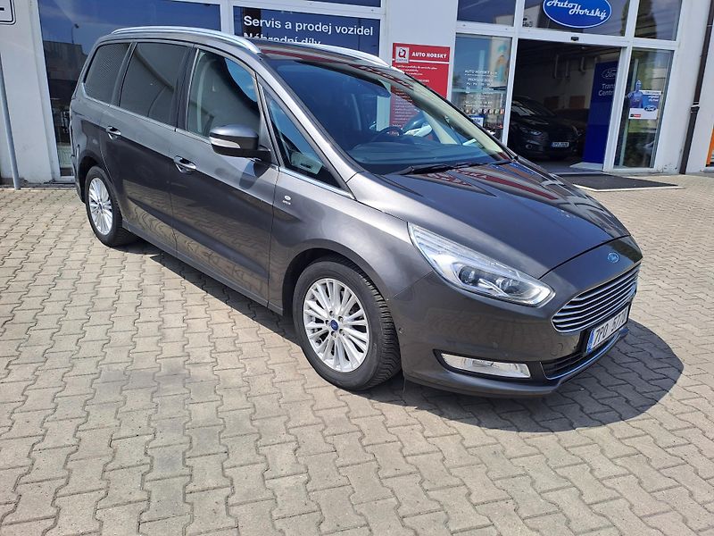 Ford Galaxy (2016) 2,0 TDCi 132 kW 4x4 AUTOMAT - fotka 3 z 31
