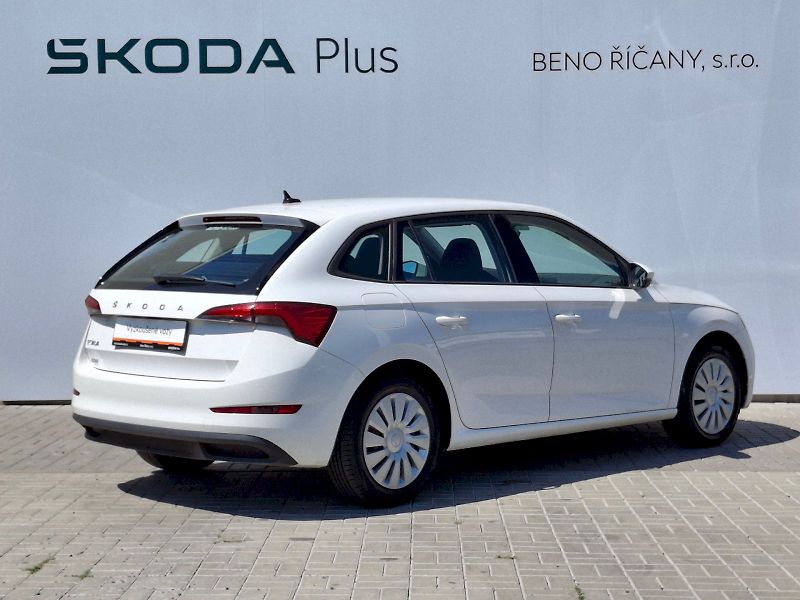 Škoda Scala (2022) Ambition 1,0TSi 70kW - fotka 2 z 27