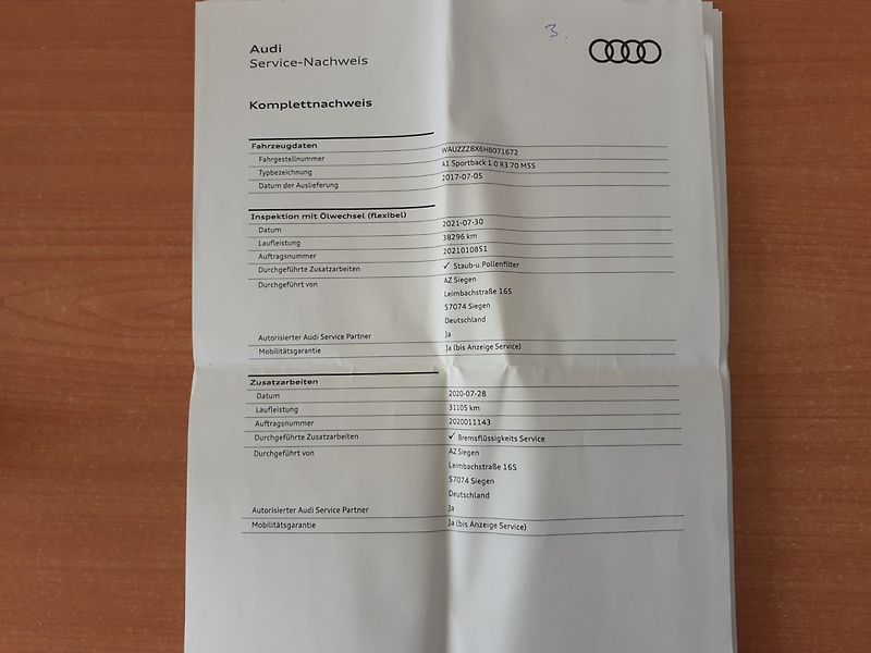 Audi A1 (2017) 1.0 12V TFSi Sportback - fotka 34 z 36