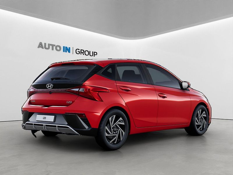 Hyundai i20 (2026) GO! 1,0 T-GDI 66 kW DCT - fotka 6 z 8