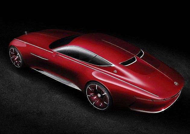 Mercedes-Maybach 6.