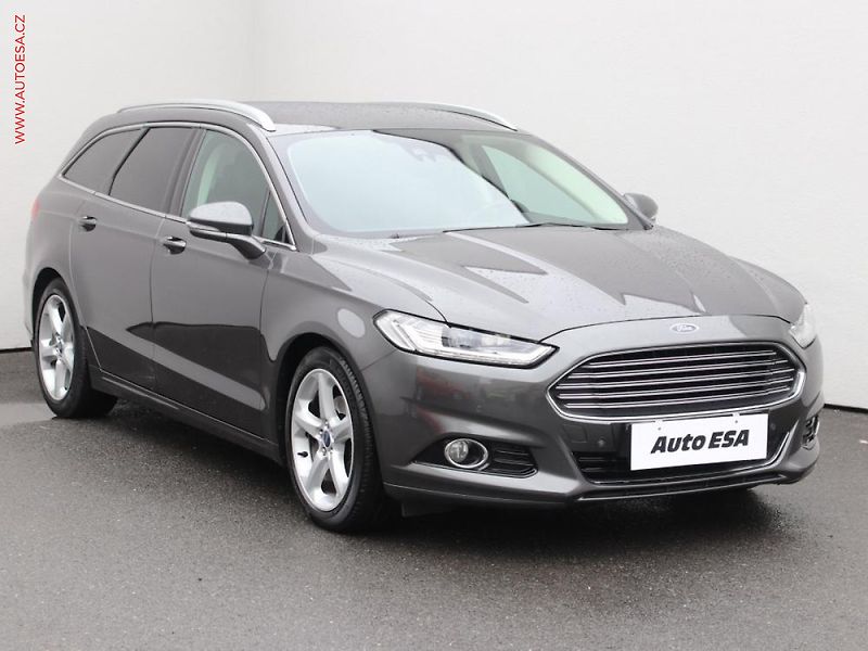 Ford Mondeo (2018) 2.0 TDCi, Vignale, AT - fotka 1 z 3