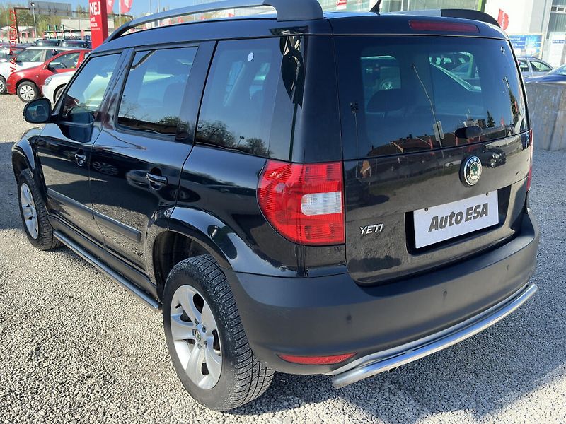 Škoda Yeti (2011) 2.0TDi 4x4, Ambition - fotka 6 z 17