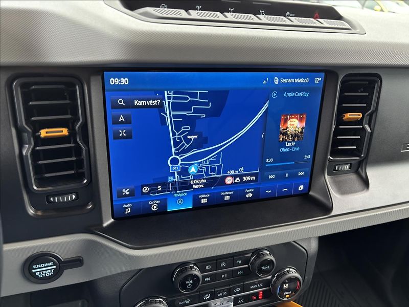 Ford Bronco (2025) 2,7 Badlands 246kW DPH - fotka 40 z 56