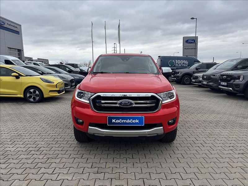 Ford Ranger 2,0 EcoBlue 156 kW Limited AT - fotka 8 z 37