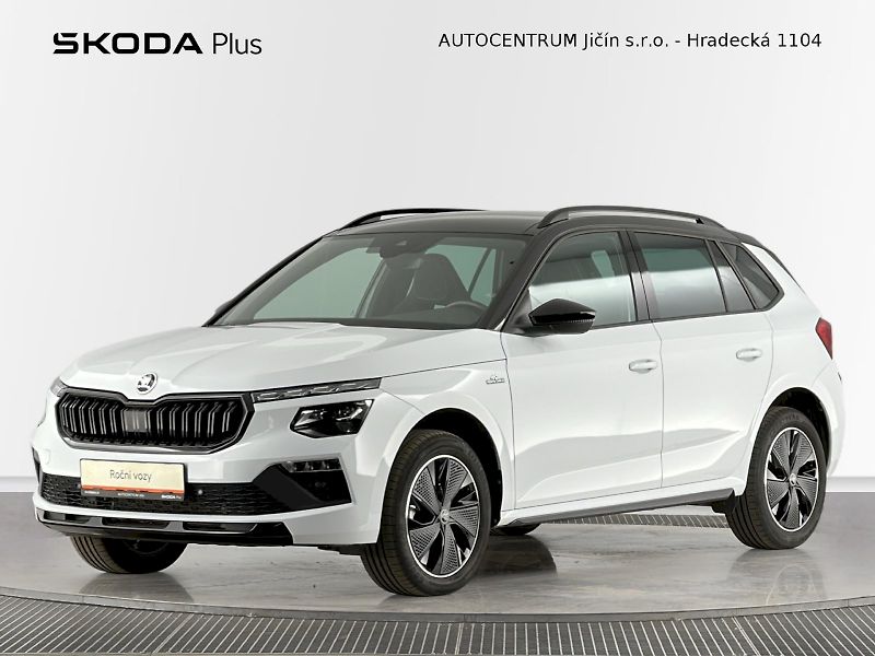 Škoda Kamiq (2025) DSG 1.0TSI 85kW Monte Carlo - fotka 1 z 32