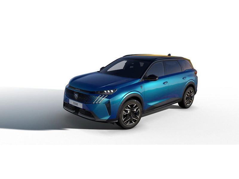 Peugeot 5008 (2026) GT Hybrid 145 e-DCS6 - Blue Ed - fotka 3 z 9