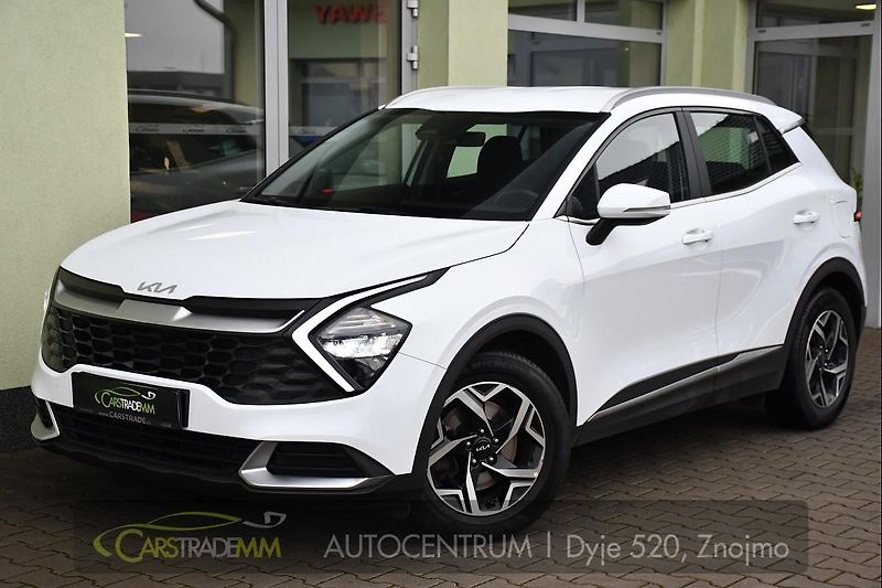 Kia Sportage 1.6CRDi COMFORT ČR ZÁRUKA - fotografie inzerátu
