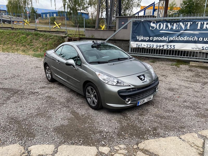 Peugeot 207 (2008) 1.6, 88kW, LPG, Euro 4, Kabrio - fotografie inzerátu