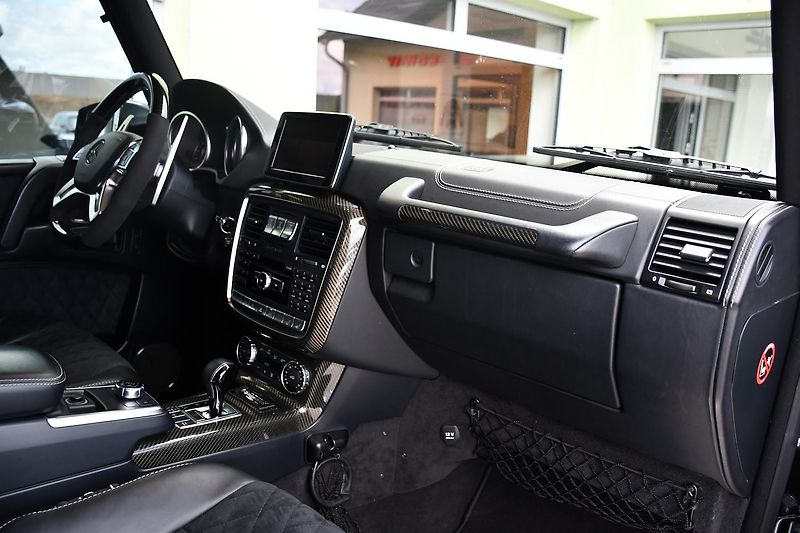 Mercedes-Benz Třídy G 500 4X42 BRABUS - fotka 21 z 45
