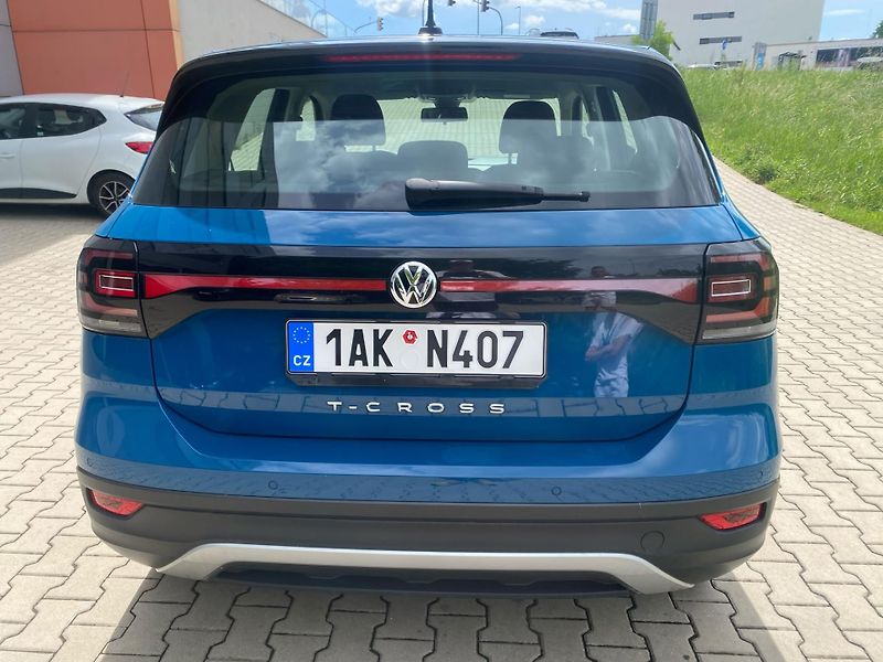 Volkswagen T-Cross (2019) TSi SERVIS TOP STAV - fotka 6 z 17