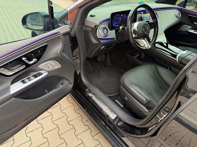 Mercedes-Benz EQE (2022) 350+ ART kůže top stav - fotka 12 z 21