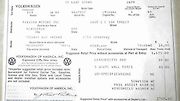 Volkswagen Brouk z roku 1964 za milion dolarů